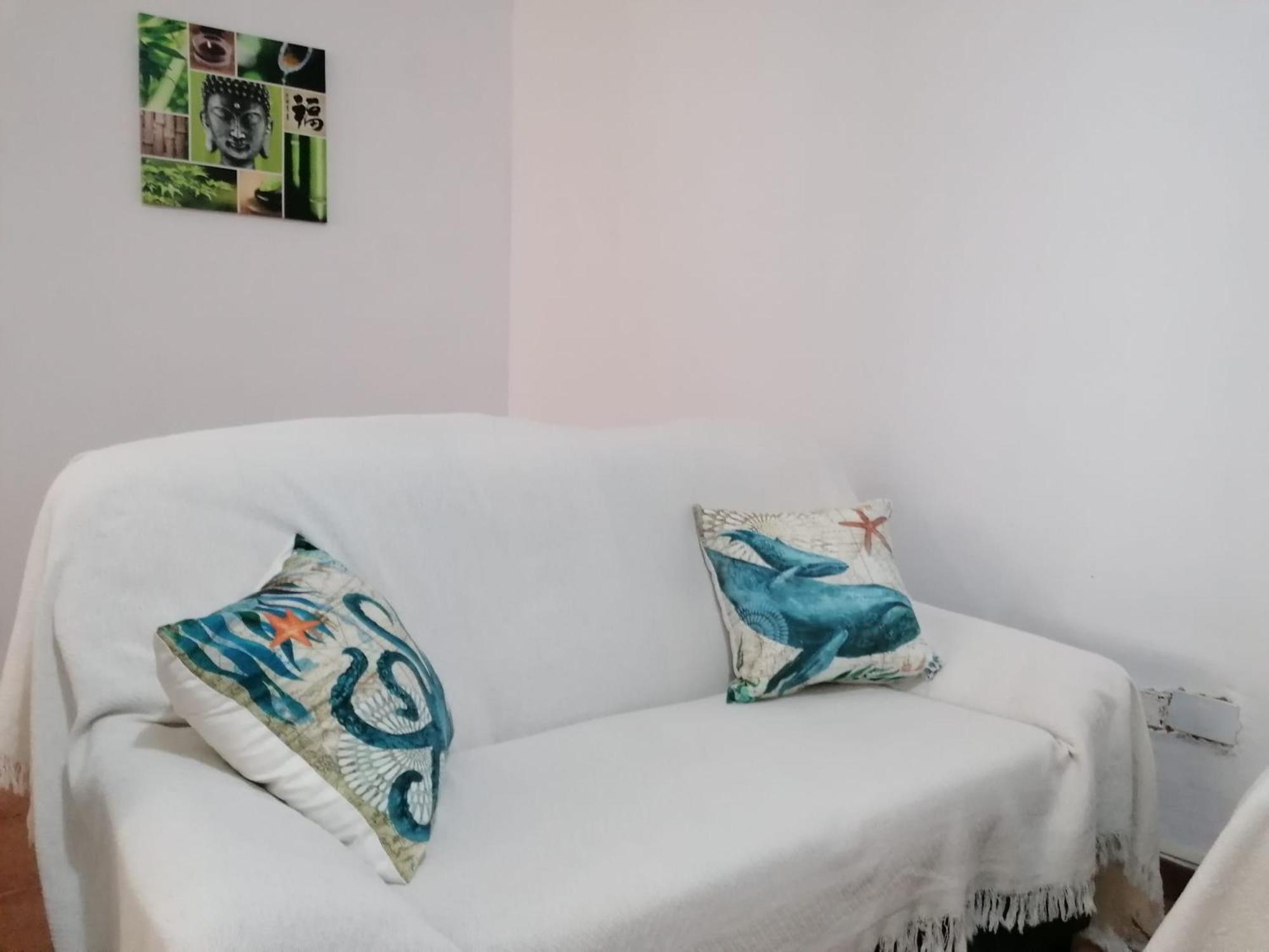 Habitacion Matrimonial En Un Bajo Bano Compartido Areas Compartidas Abades  Ngoại thất bức ảnh