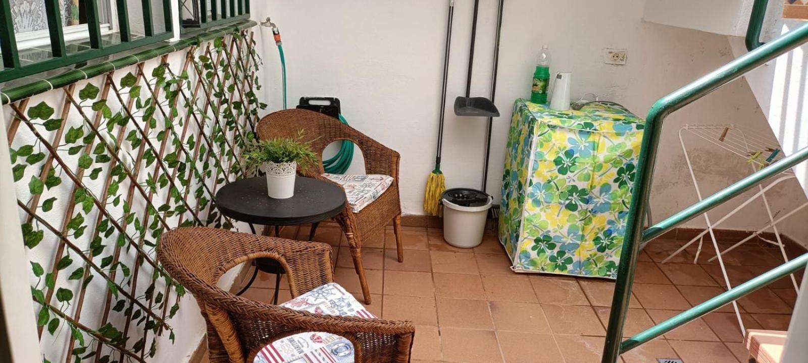 Habitacion Matrimonial En Un Bajo Bano Compartido Areas Compartidas Abades  Ngoại thất bức ảnh